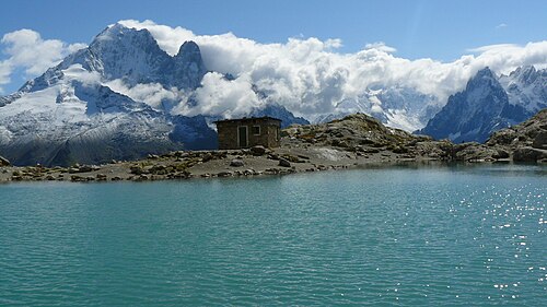 Lac Blanc, Chamonix-Mont-Blanc
