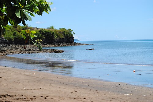 Plage de Trévani, Koungou, Mayotte