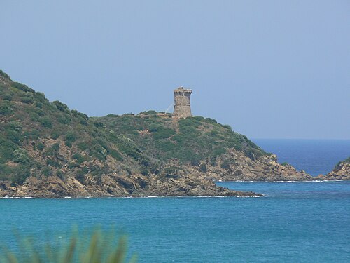 Tour de Fautea, Zonza, Corse